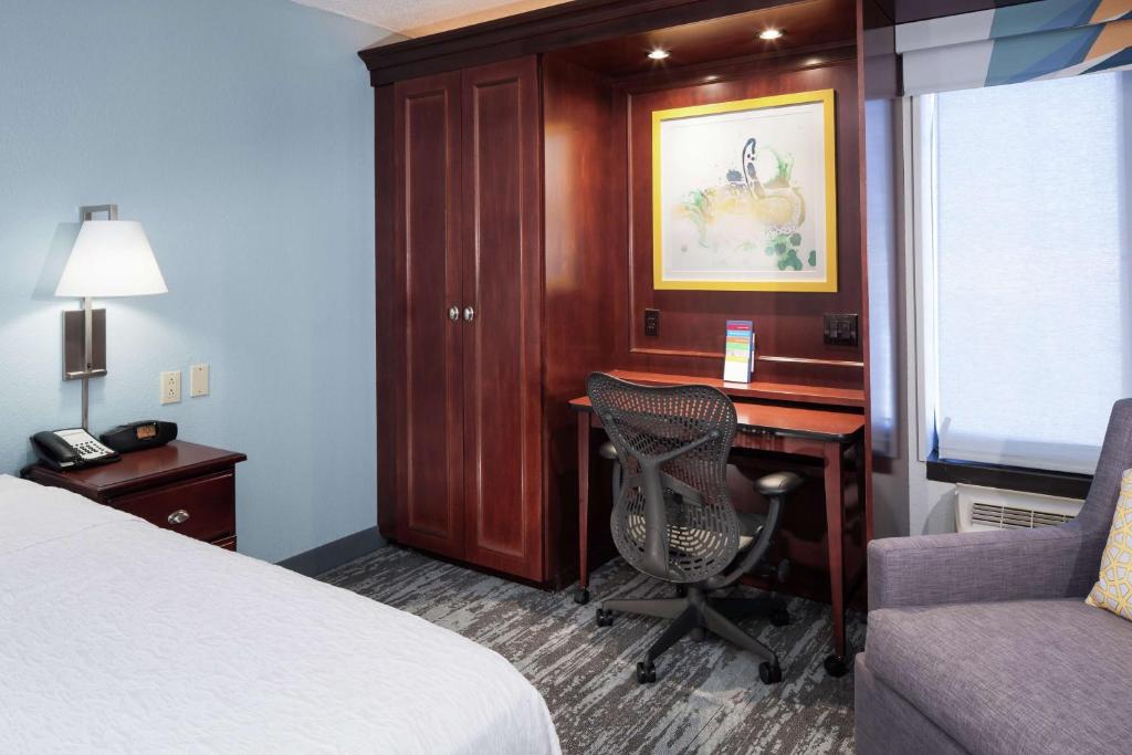 Hampton Inn Kansas City Liberty - King Kamer Met Kingsize Bed – Niet-Rokers