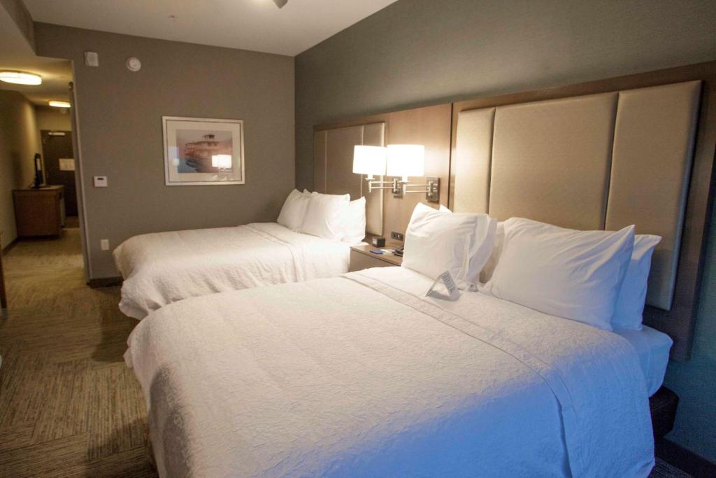 Hampton Inn & Suites St. Paul Downtown - Suite Con 2 Camas Grandes - No Fumadores