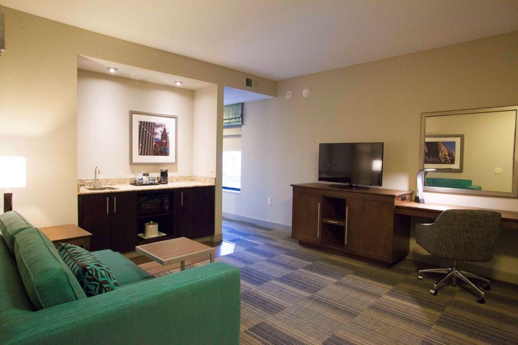 Hampton Inn & Suites St. Paul Downtown - Estudio Con 2 Camas Grandes - No Fumadores