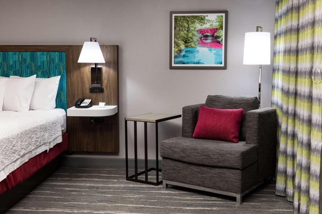 Hampton Inn Bentonville-Rogers - King Room - Non Fumatori
