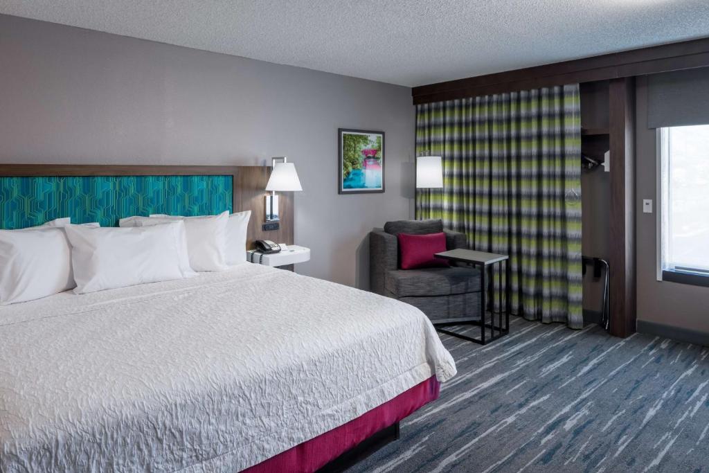 Hampton Inn Bentonville-Rogers - Executive King Room - Non Fumatori