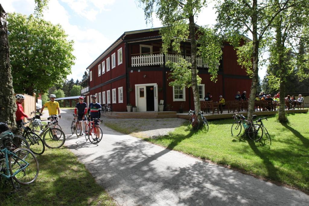 Jízda na kole v ubytování Hotel Dalhem nebo okolí