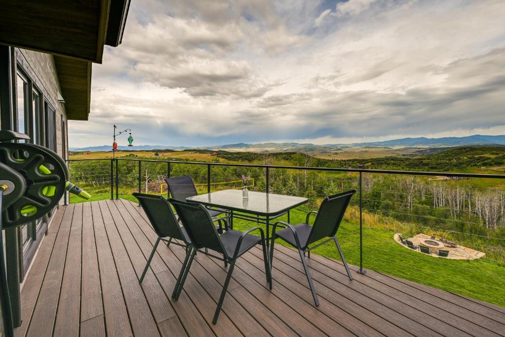 Příroda nedaleko apartmánu