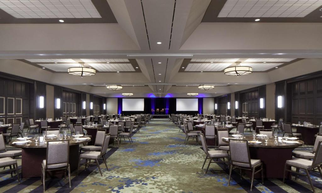 Restaurace v ubytování Hilton Parsippany