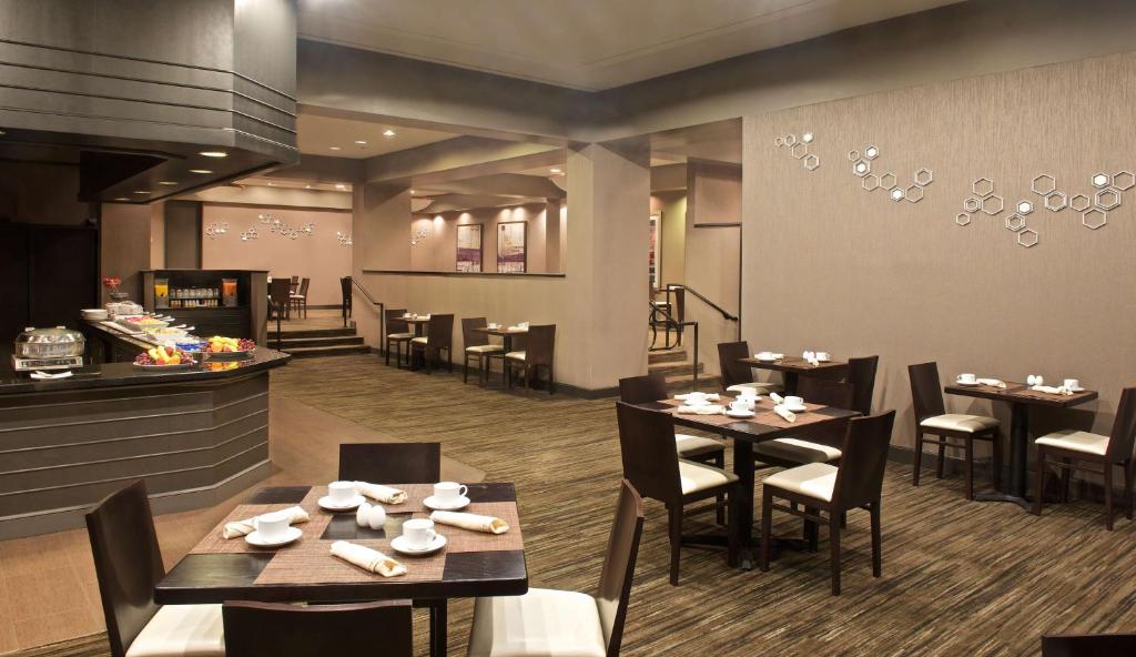 Restaurace v ubytování Hilton Parsippany