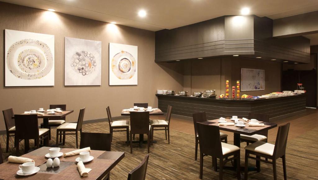 Restaurace v ubytování Hilton Parsippany