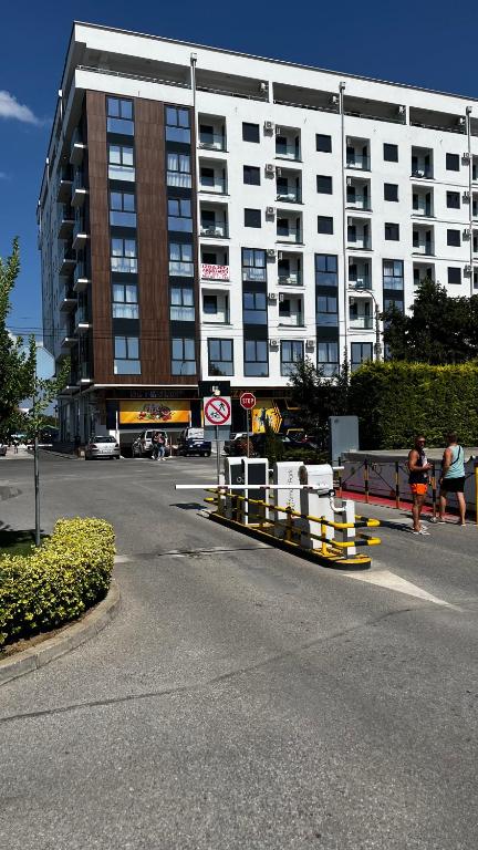 Budova, kde se apartmán nachází
