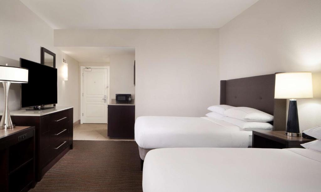 Hilton Santa Cruz Scotts Valley - Rala De Reina Con Dos Camas Queen - Friendly