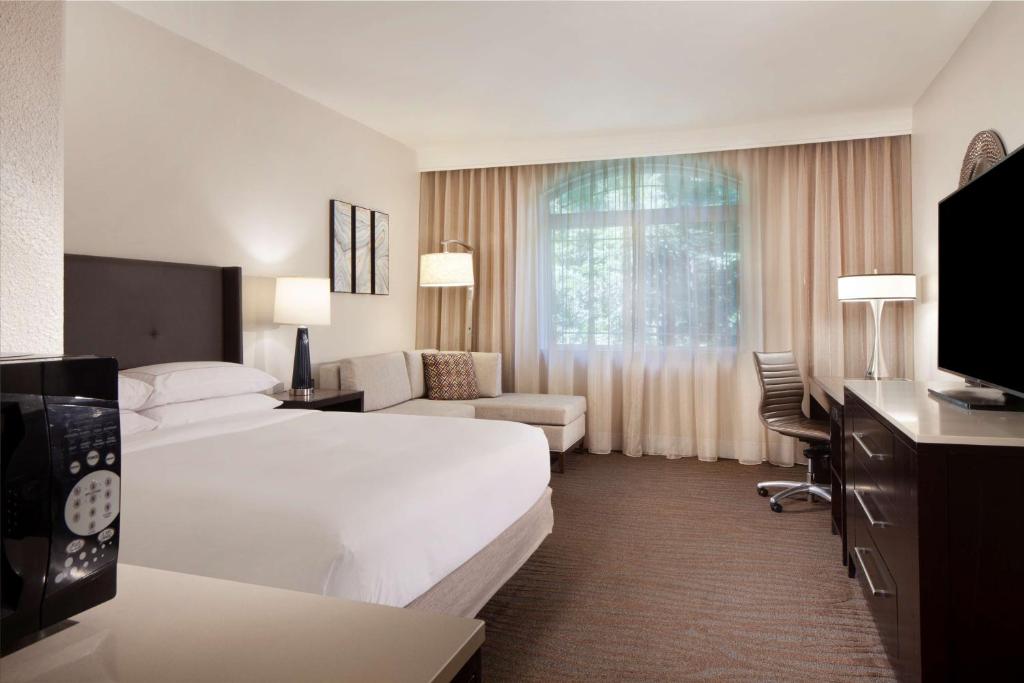 Hilton Santa Cruz Scotts Valley - King Room - Acceso Auditivo