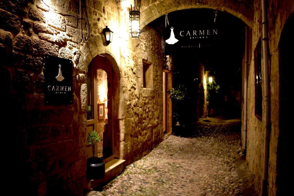 Carmen Art Hotel - Resim 7