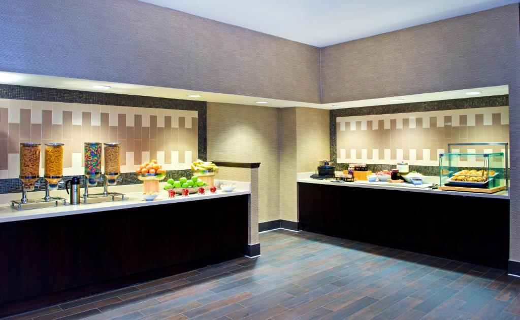 Essen im Hotel oder in der Nähe
