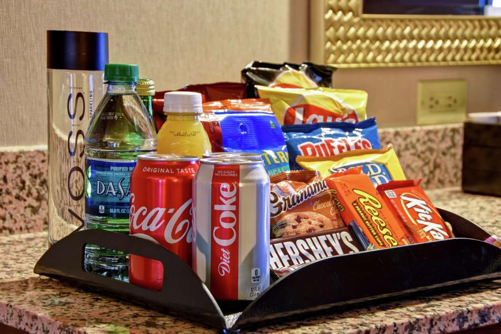Essen im Hotel oder in der Nähe