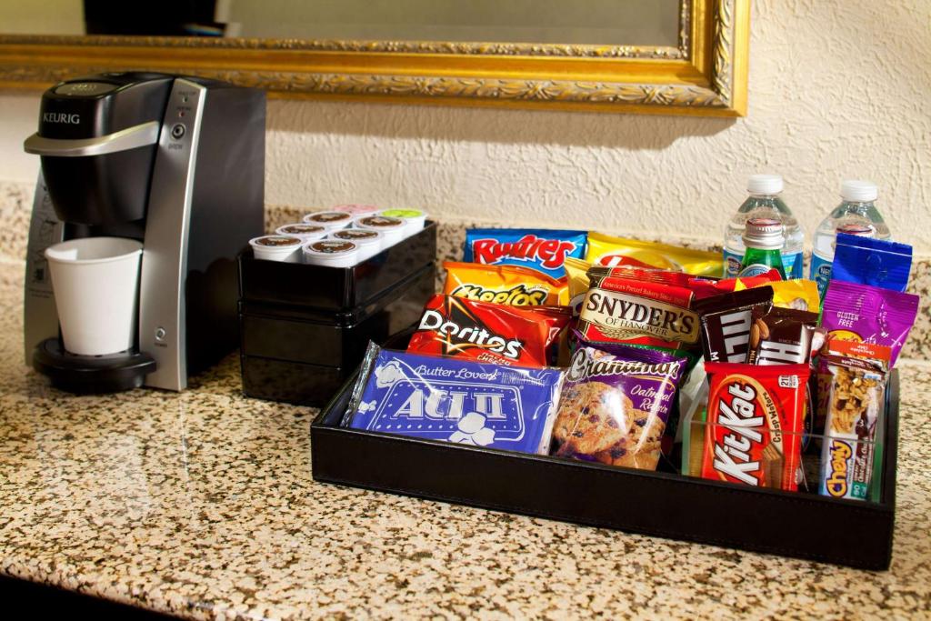 Essen im Hotel oder in der Nähe