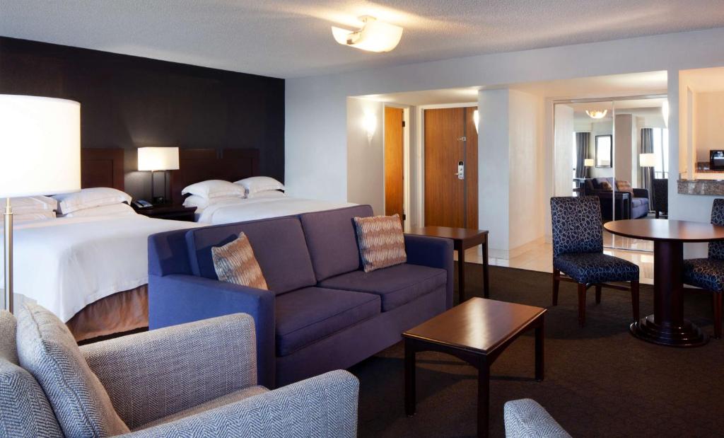 Hilton Houston NASA Clear Lake - Junior Suite Con Dos Camas Dobles Y Vista A Marina