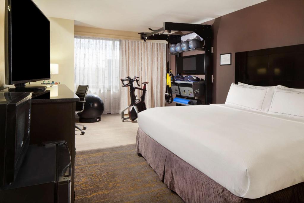 DoubleTree by Hilton El Paso Downtown - Salle De Remise En Forme King