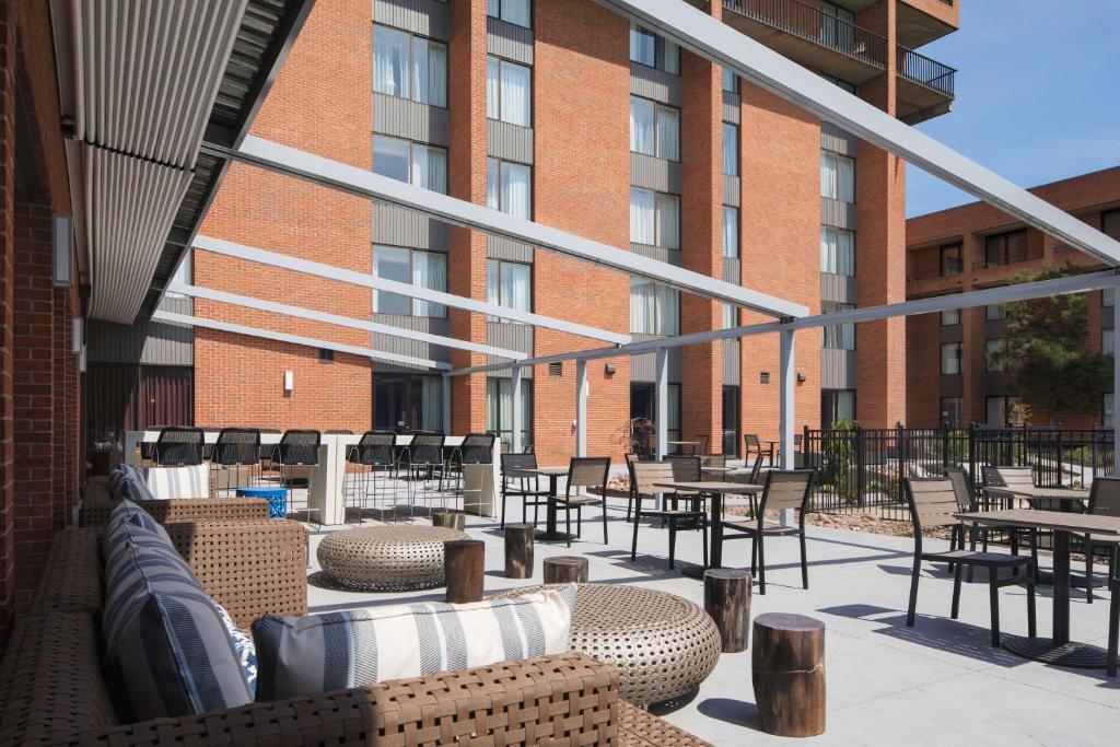 Restaurace v ubytování DoubleTree by Hilton Hotel Syracuse