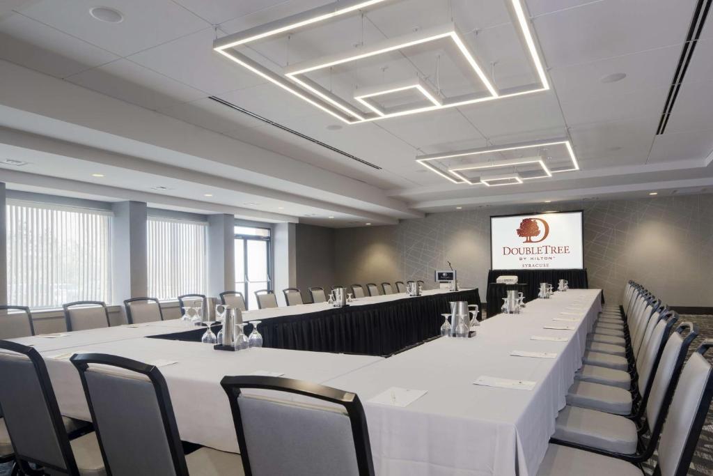 Konferenční prostory v ubytování DoubleTree by Hilton Hotel Syracuse