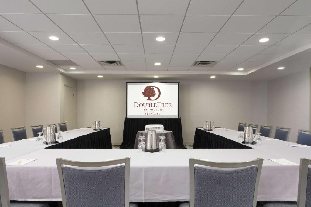 Konferenční prostory v ubytování DoubleTree by Hilton Hotel Syracuse