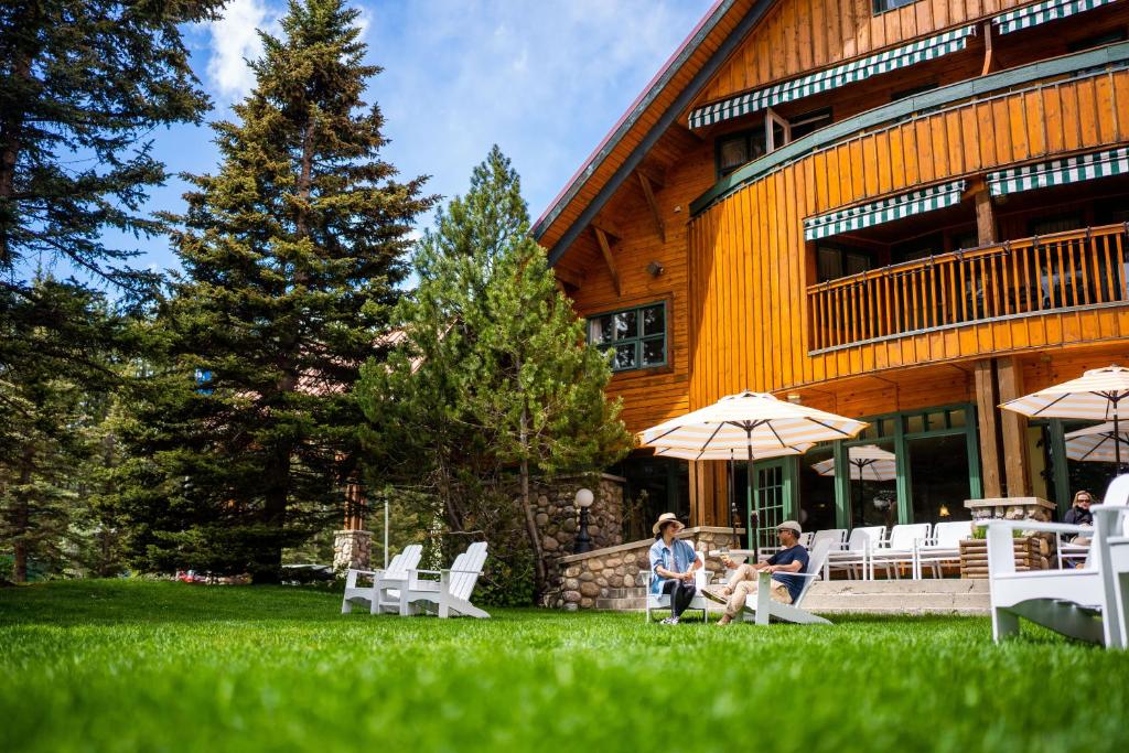 Zahrada ubytování Post Hotel & Spa