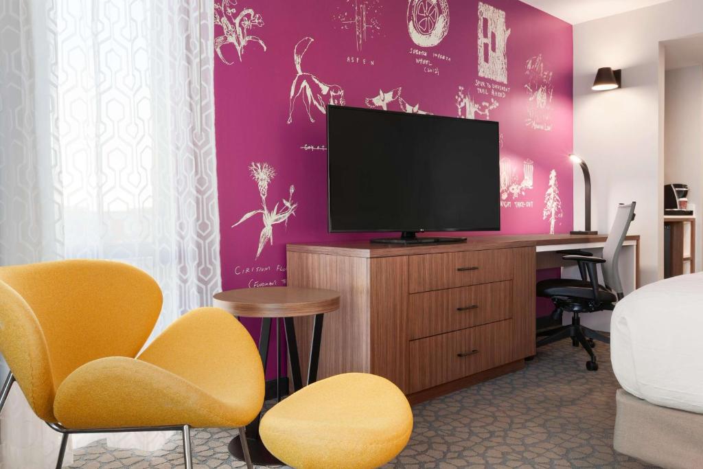 Hilton Garden Inn Boulder - Suite King Junior Avec Canapé-lit