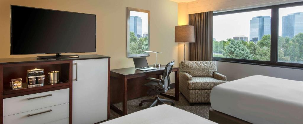 DoubleTree by Hilton Chicago Schaumburg - Habitación Con 2 Camas Grandes - No Fumadores