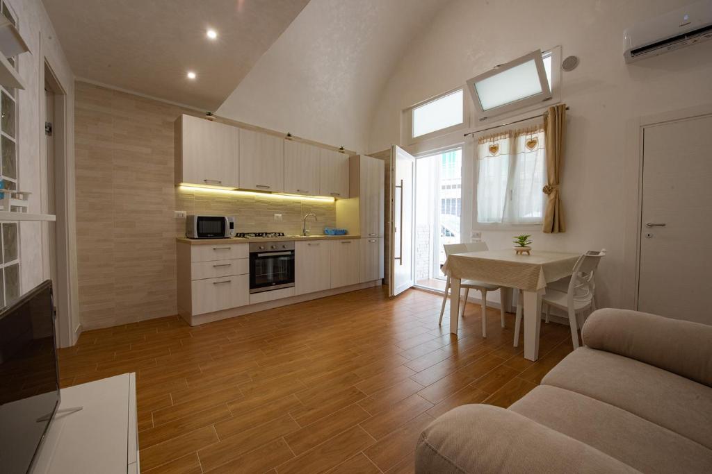 Køkken eller tekøkken på VF casa vacanze