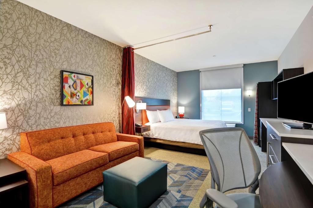 Home2 Suites By Hilton Madison Huntsville Airport - King Studio Suite - Hearing Access/Non-Smoking