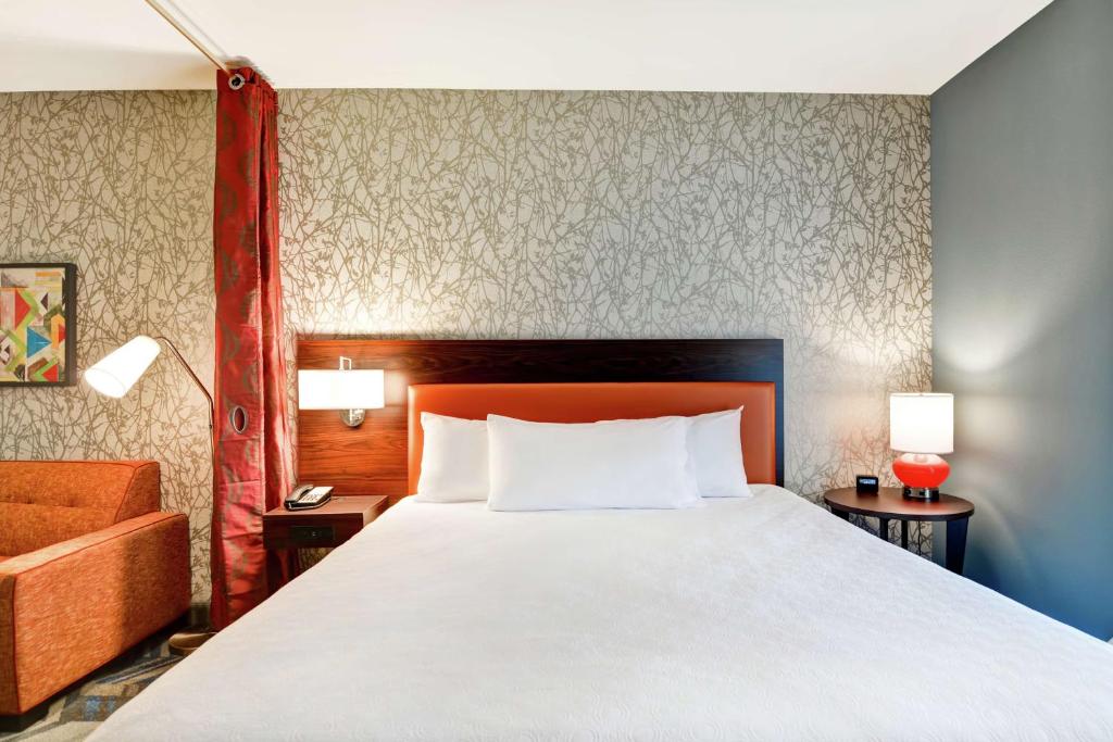Home2 Suites By Hilton Madison Huntsville Airport - Studiosuite Met Kingsize Bed - Niet-Rokers
