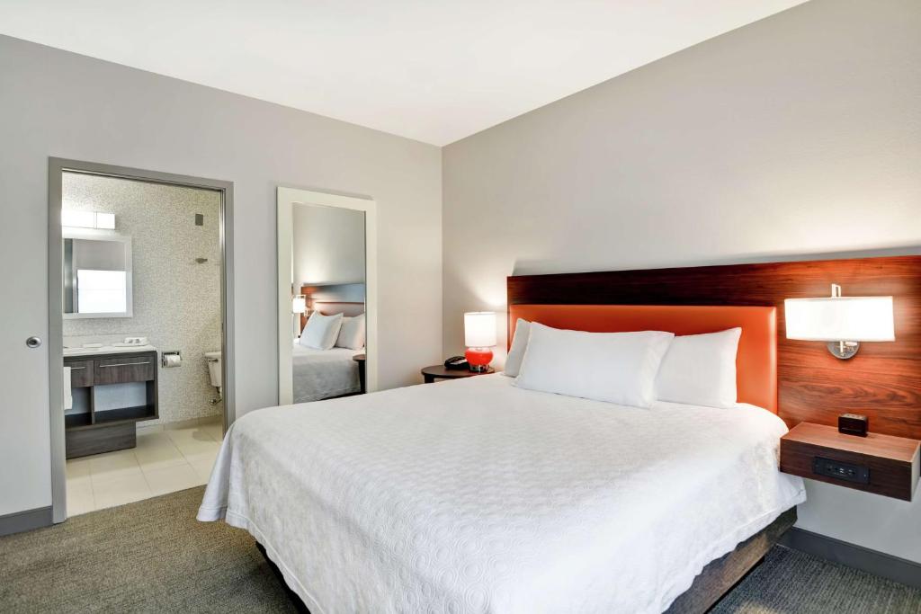 Home2 Suites By Hilton Madison Huntsville Airport - Suite 1 Chambre Lit King-Size - Non-Fumeurs