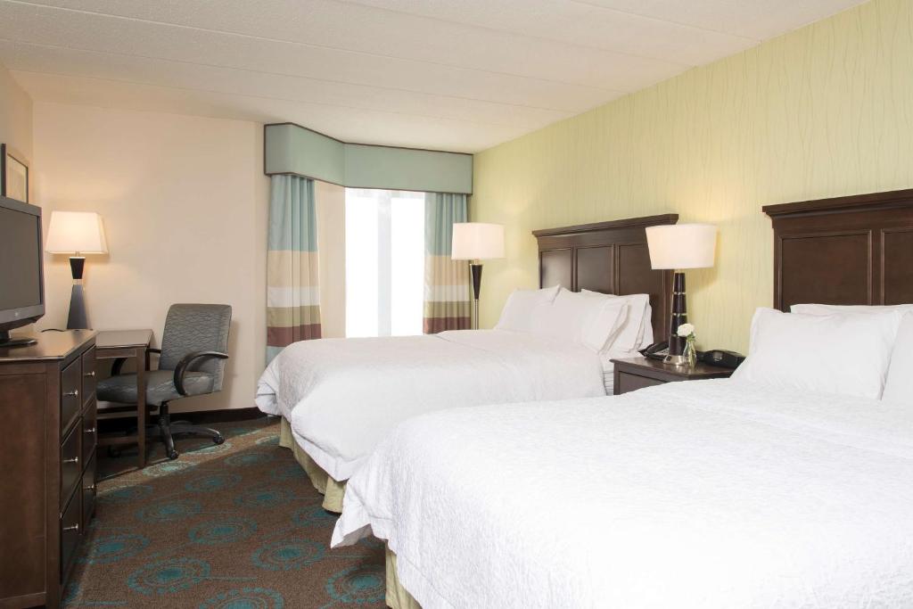 Hampton Inn & Suites Kokomo - Error