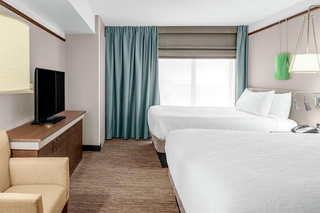 Hilton Garden Inn Wilmington Mayfaire Town Center - Suite Junior Avec Deux Lits Queennes