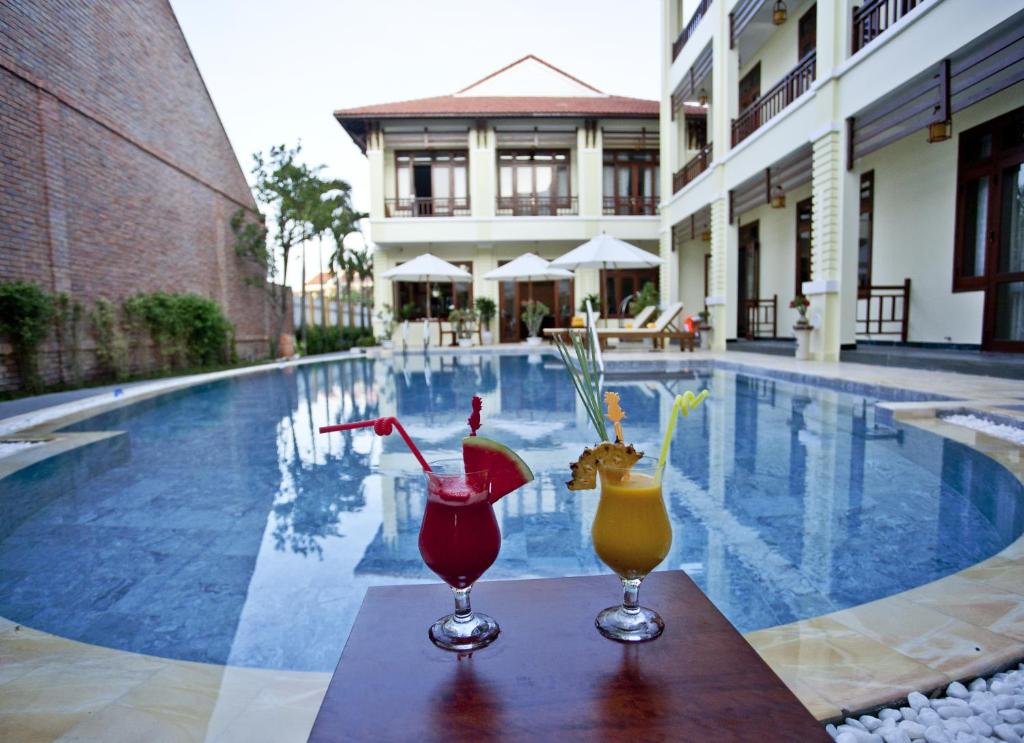Piscina en o cerca de Hoi An TNT Villa