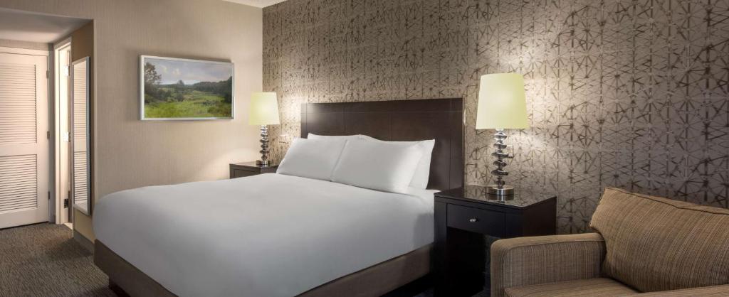 DoubleTree by Hilton Hotel Chicago Wood Dale - Elk Grove - King Room - Non-Smoking