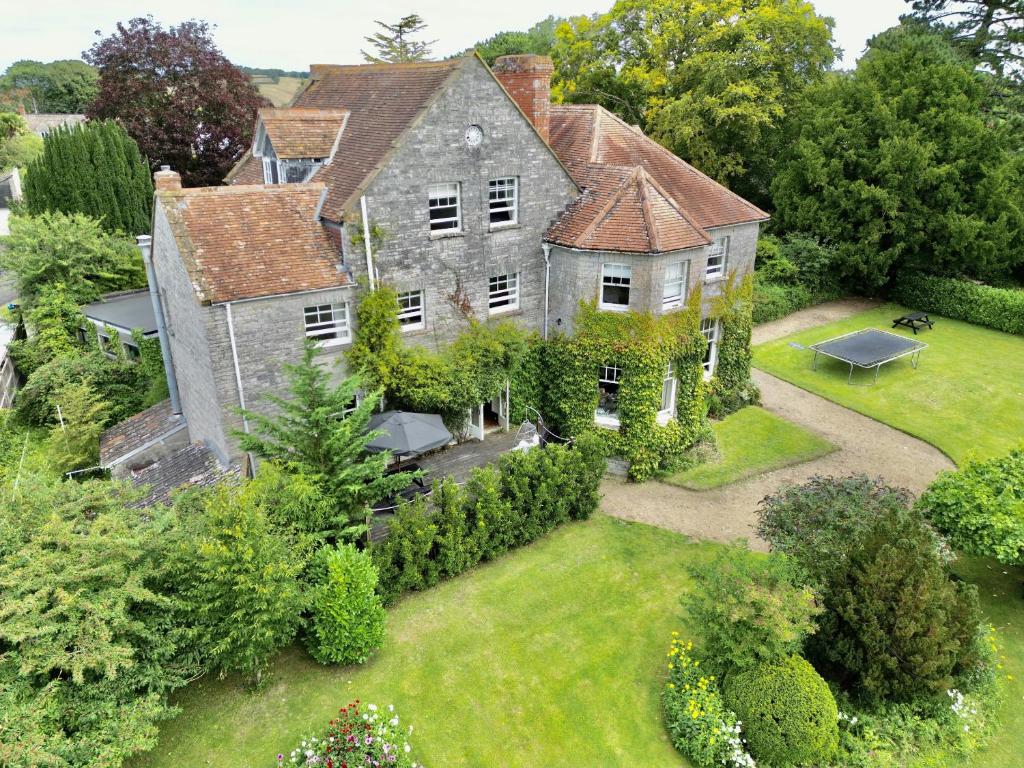 Zahrada ubytování The Mount Somerton Retreat - Nr Bruton, Glastonbury, The spectacular Wells Cathedral, Millfield School, Leonardo Helicopters, Yeovilton