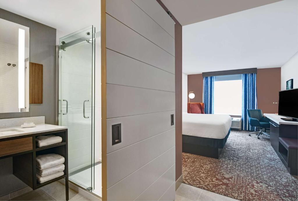 Hilton Garden Inn Madison Huntsville Airport - King Kamer