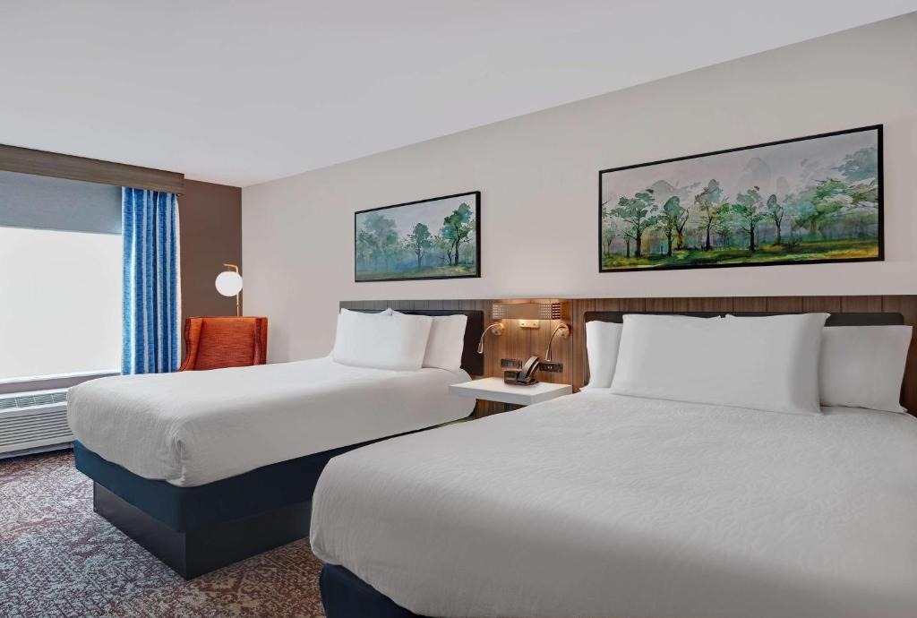 Hilton Garden Inn Madison Huntsville Airport - Queen Kamer Met 2 Queensize Bedden