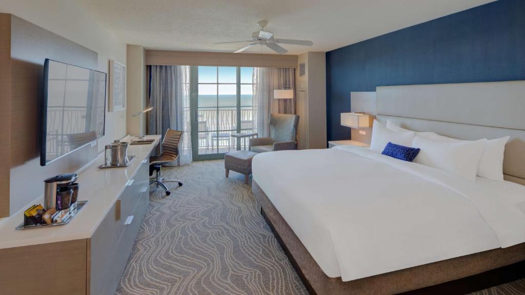 Hilton Virginia Beach Oceanfront - King Room With Oceanfront