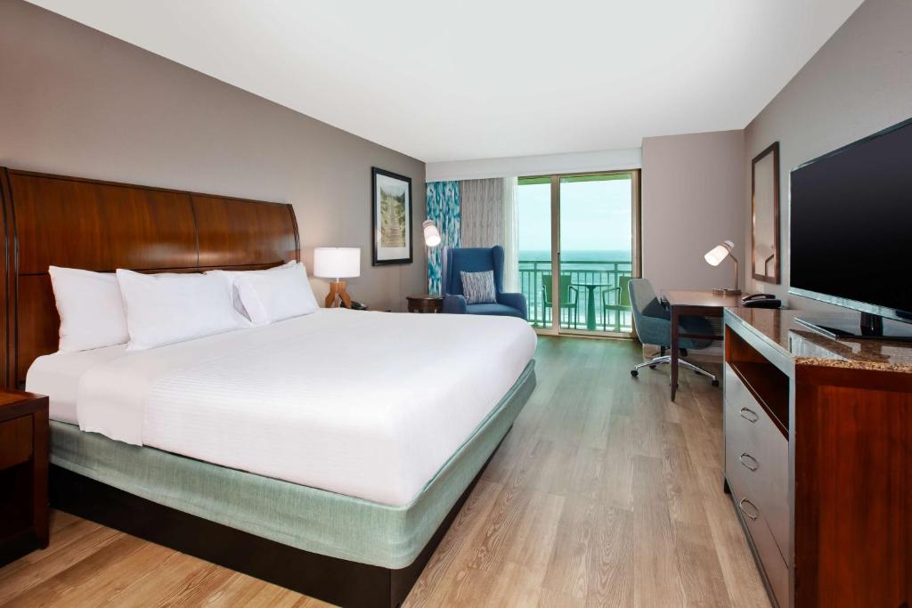 Hilton Garden Inn Virginia Beach Oceanfront - Quarto King Com Vista Oceanfront