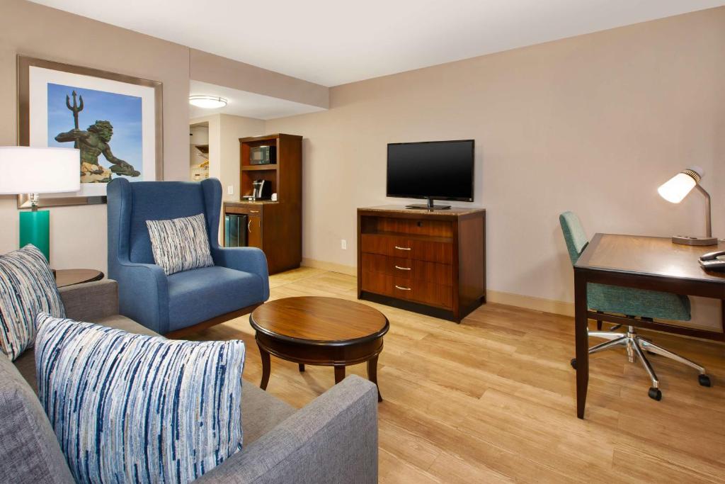 Hilton Garden Inn Virginia Beach Oceanfront - Suite King Com 1 Quarto - Oceanfront