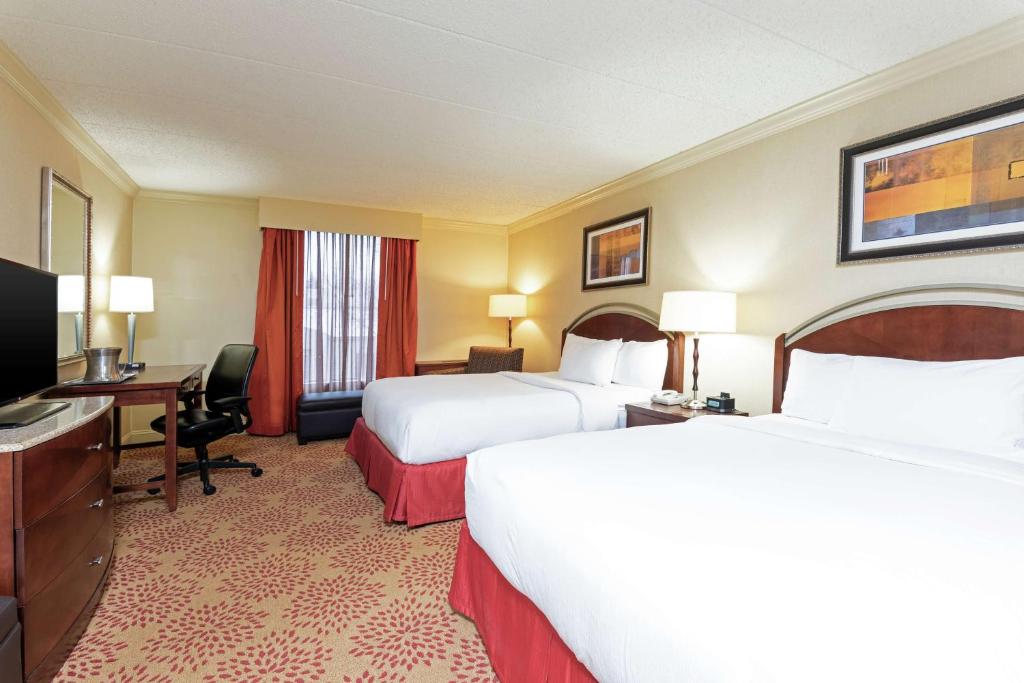 DoubleTree by Hilton Hotel Grand Rapids Airport - Chambre Double Avec 2 Lits Doubles