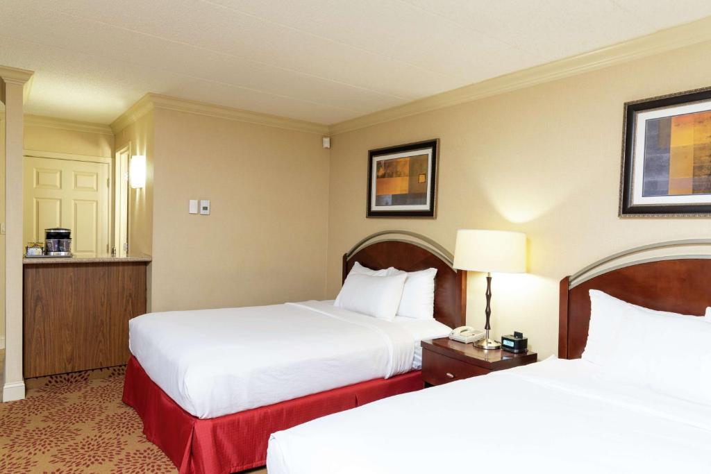 DoubleTree by Hilton Hotel Grand Rapids Airport - Chambre Queen Avec 2 Lits Queen-Size