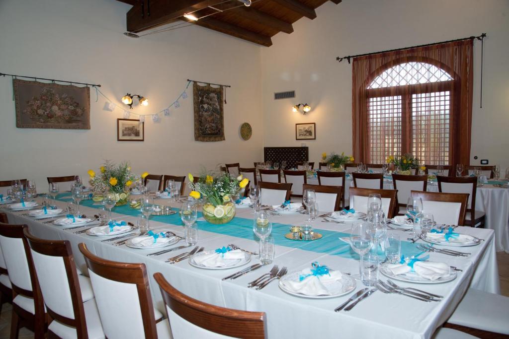 Restaurace v ubytování Torre Tabia