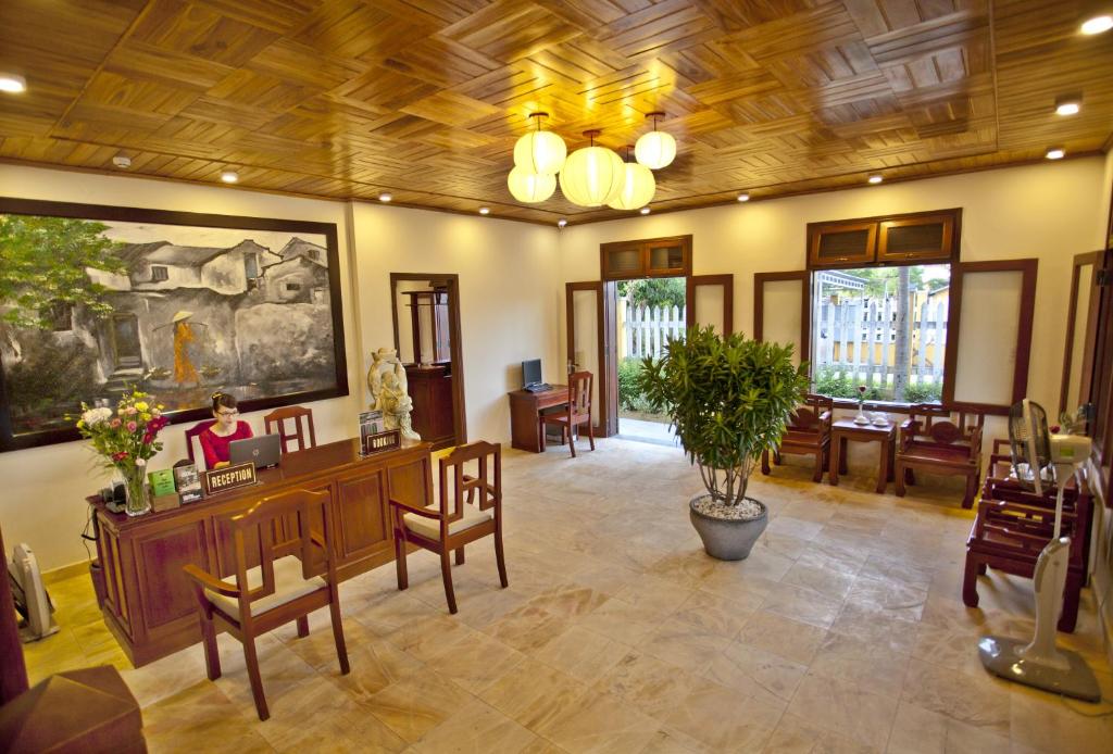 Zona de estar de Hoi An TNT Villa