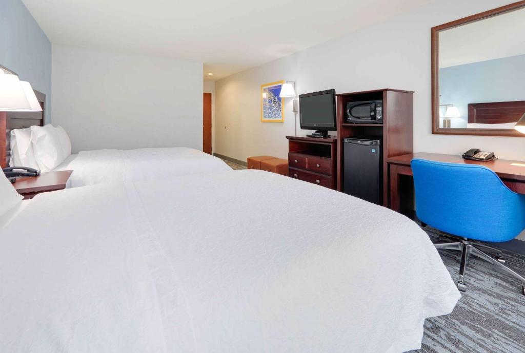 Hampton Inn & Suites Dallas-Arlington-South - Habitación Con Dos Camas Queen - No Fumadores