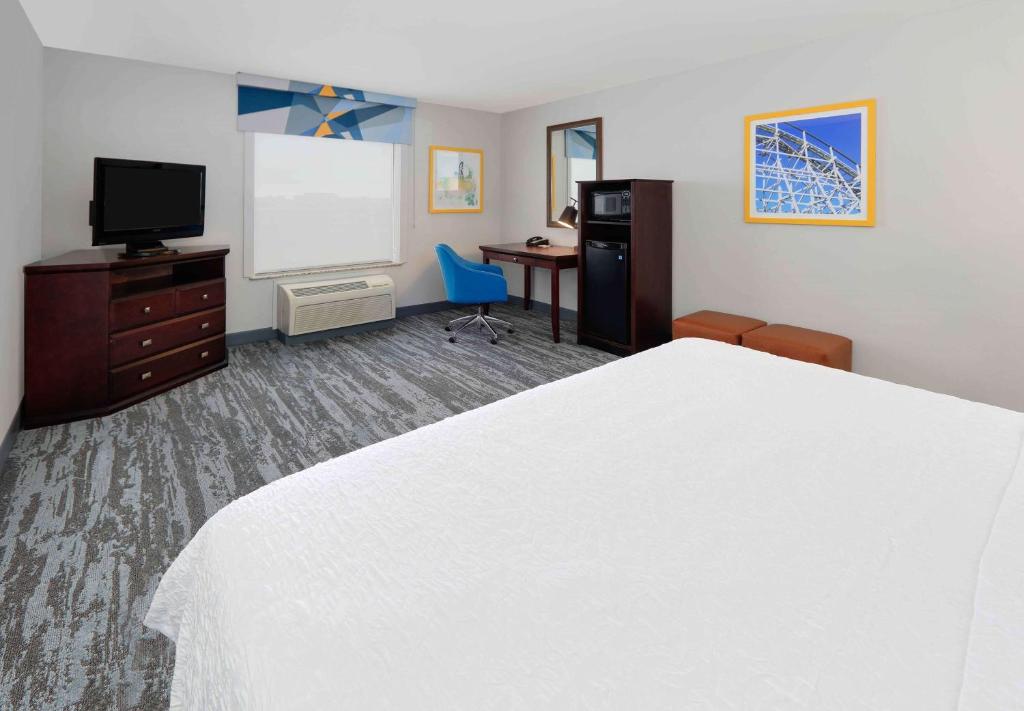 Hampton Inn & Suites Dallas-Arlington-South - Habitación Con Cama Extragrande - No Fumadores