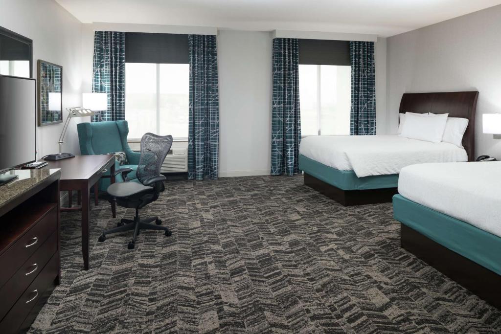 Hilton Garden Inn DFW North Grapevine - Sala De Reina Premium Con Dos Camas Queen