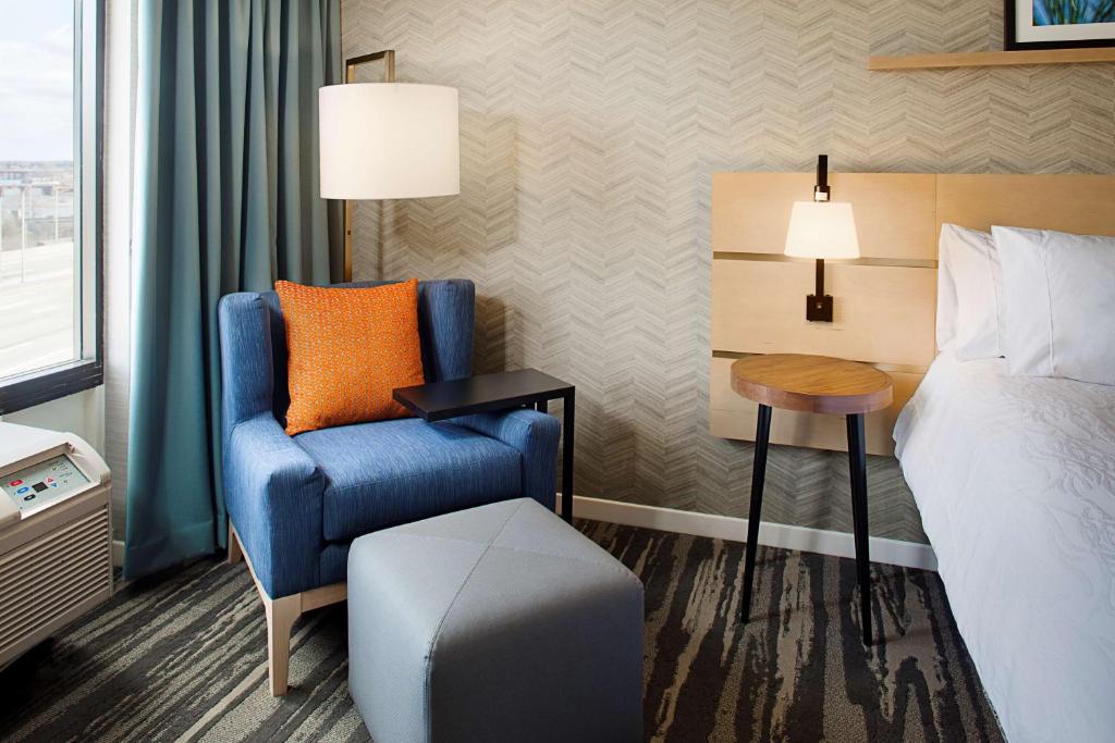 Hilton Garden Inn Providence - 带有港口的国王室