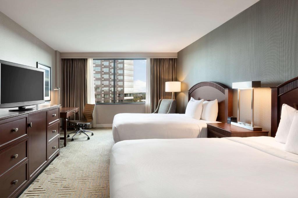 Hilton East Brunswick - Habitación Doble Con Dos Camas Dobles