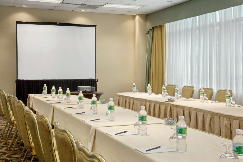 Konferenční prostory v ubytování Hilton East Brunswick
