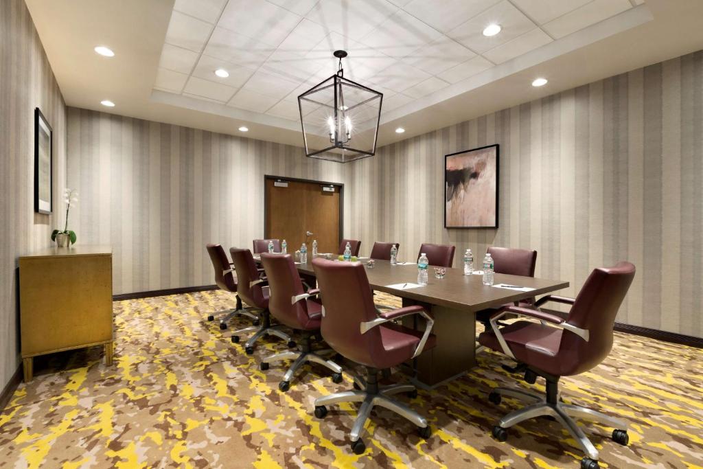 Konferenční prostory v ubytování Hilton East Brunswick